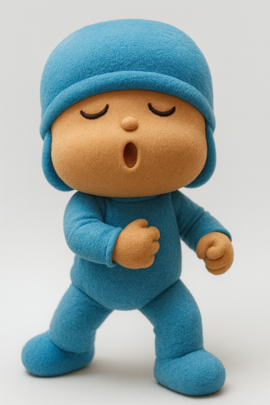 Pocoyo Sleepy Pose Boy Doll