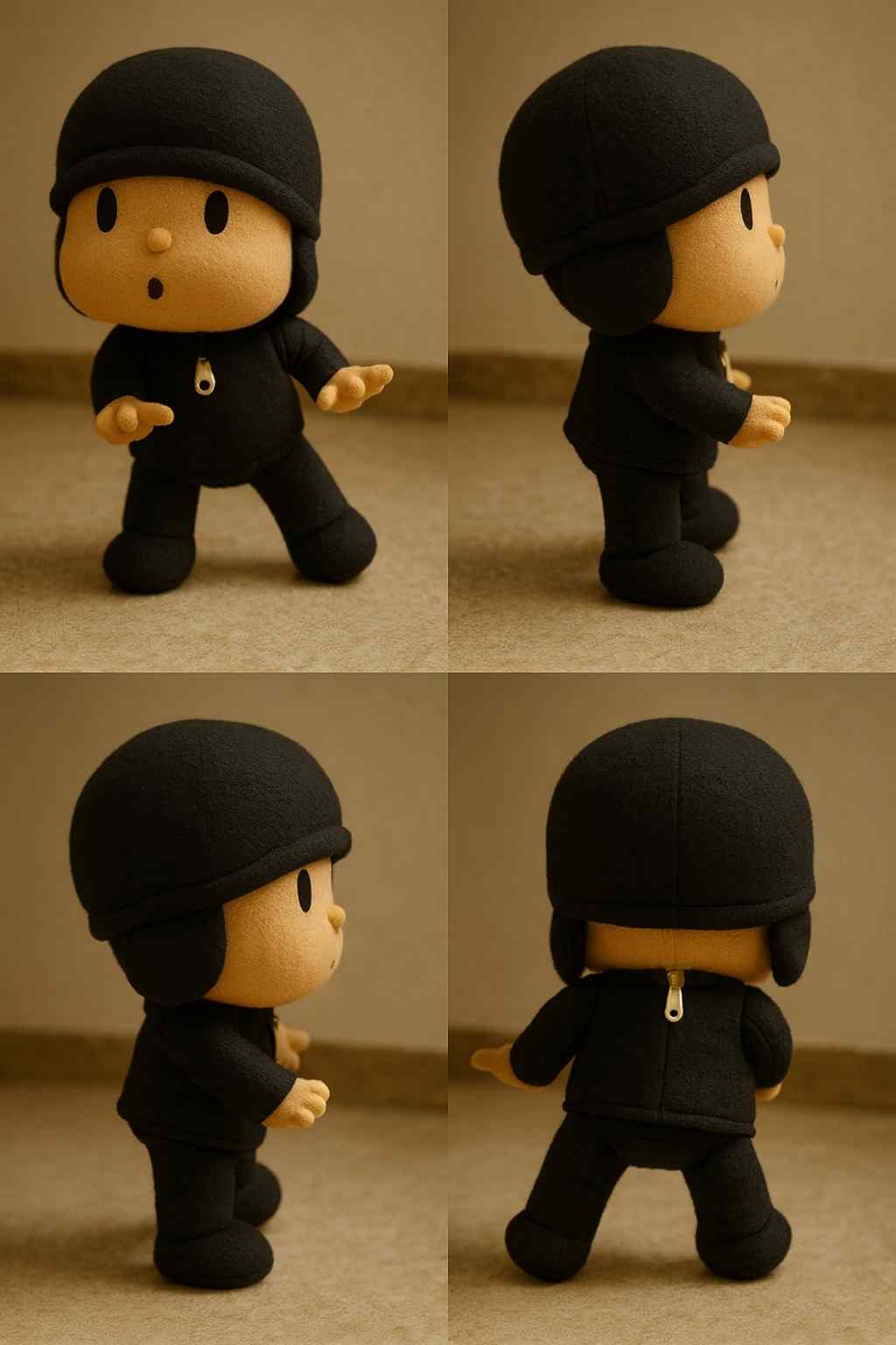 Pocoyo Premium Black Edition