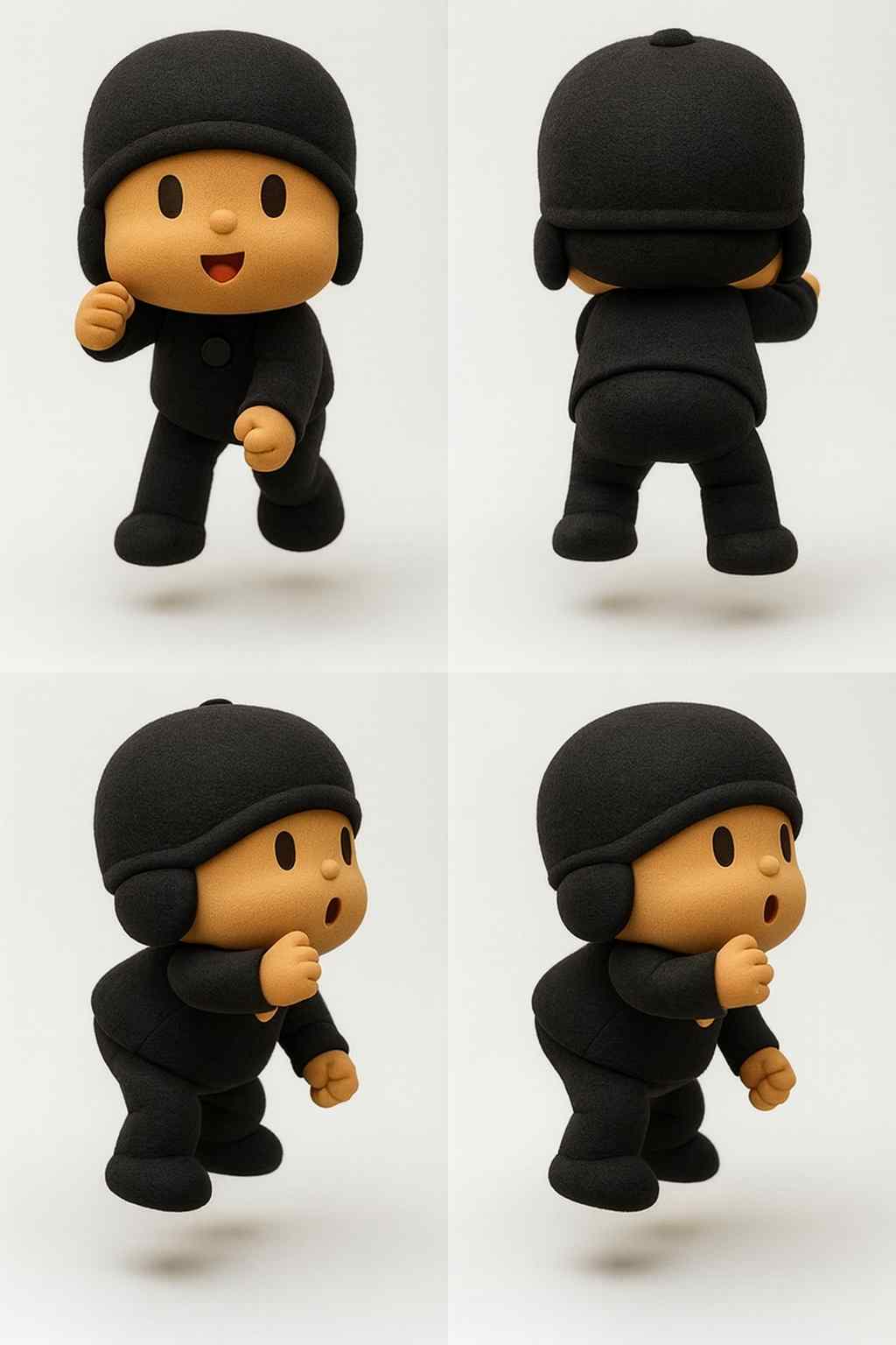 Pocoyo Premium Black Edition
