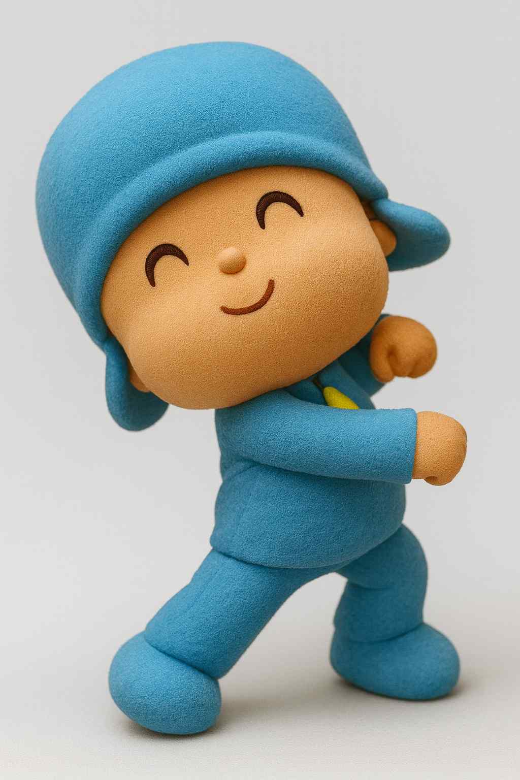 Pocoyo Happy Lean Pose Boy Edition Doll