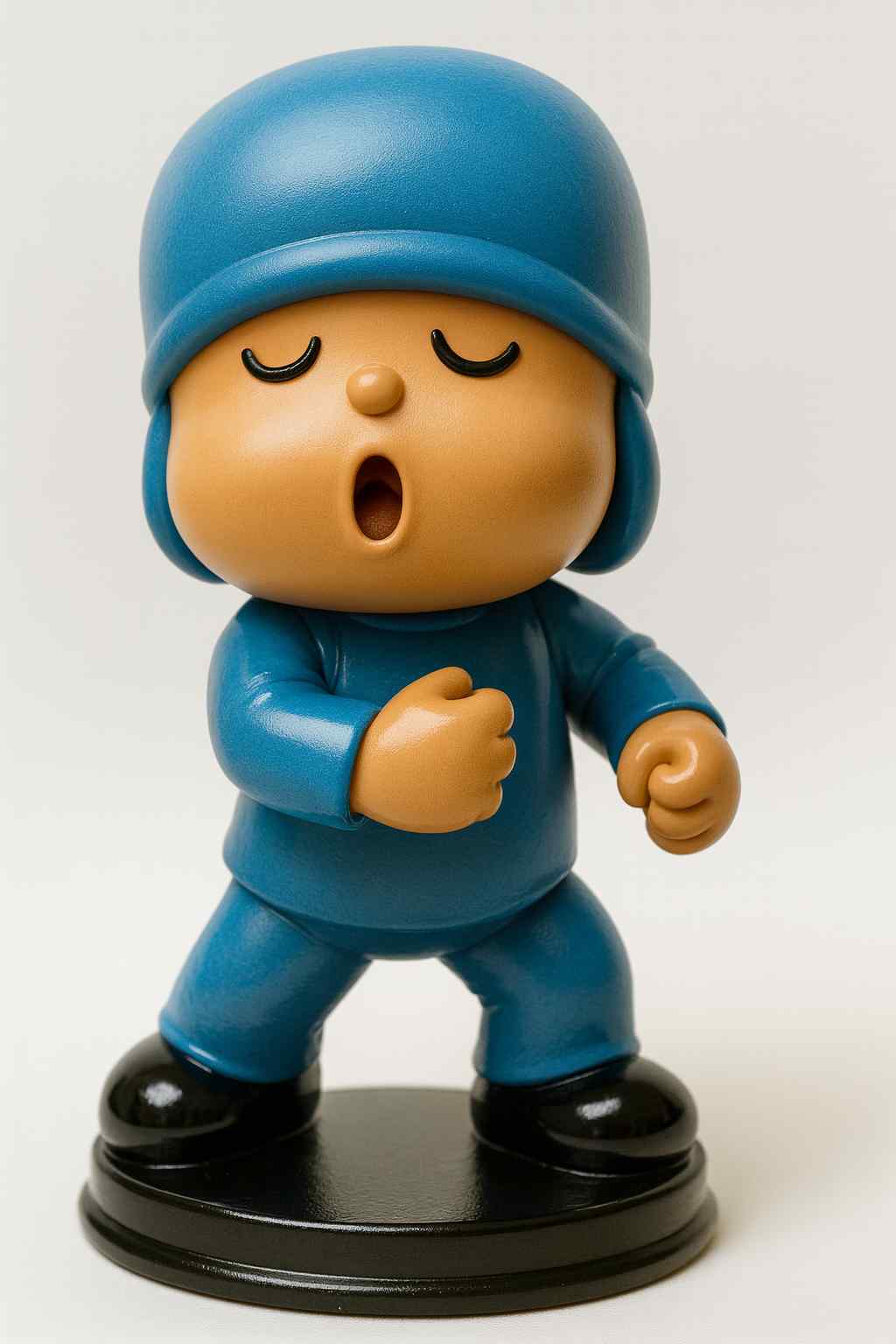 4 set Bobble Head Dashboard Doll