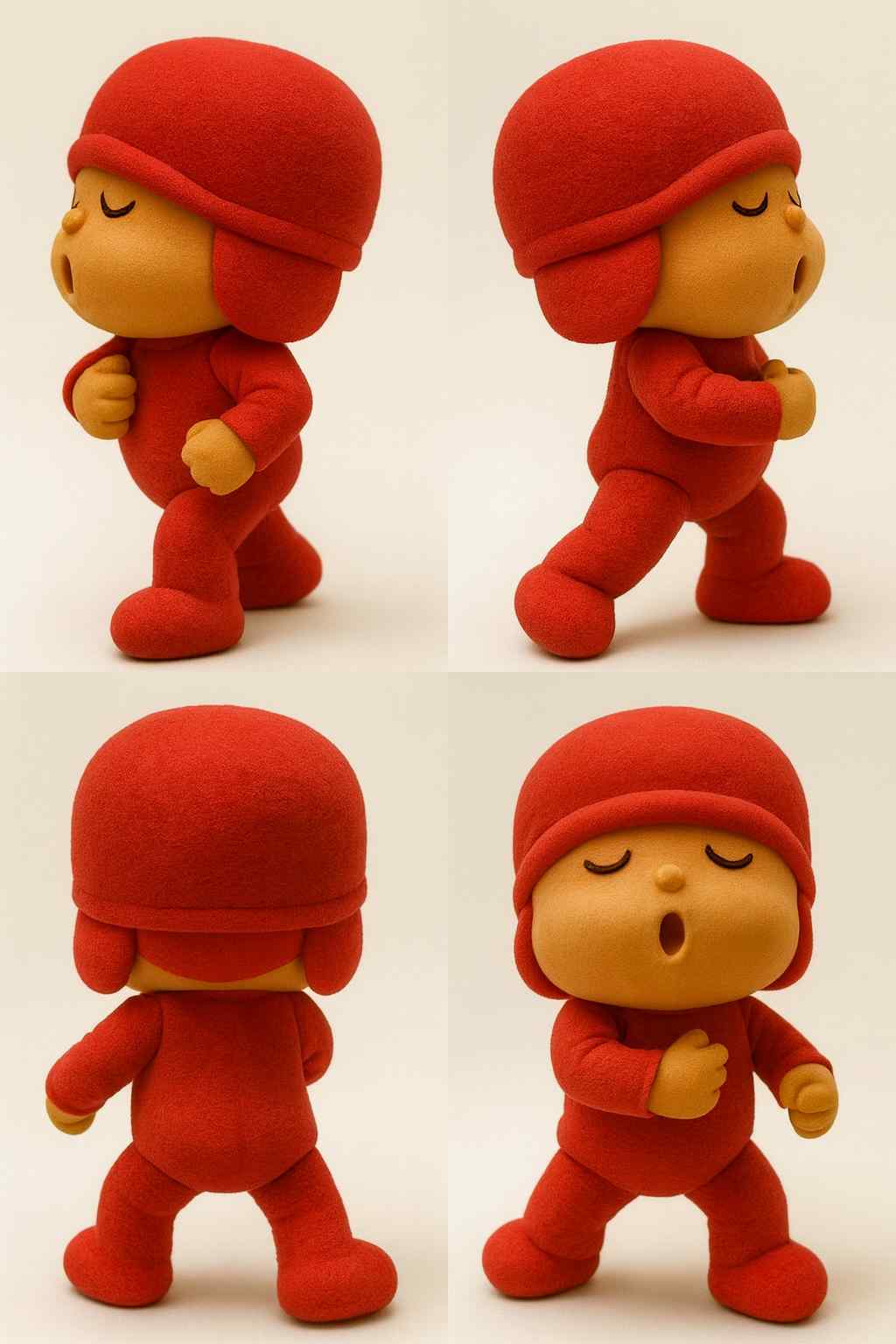 Pocoyo Sleepy Pose Boy Doll