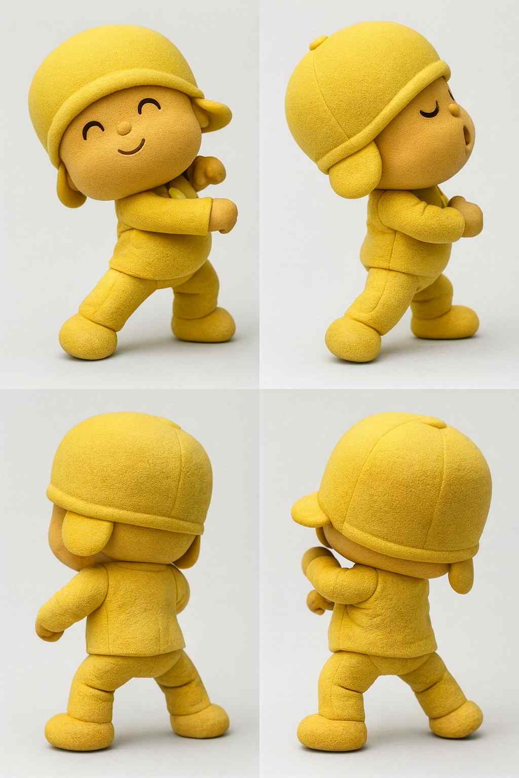 Pocoyo Happy Lean Pose Boy Edition Doll