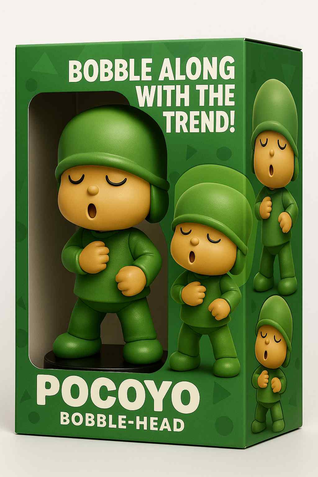 4 set Bobble Head Dashboard Doll