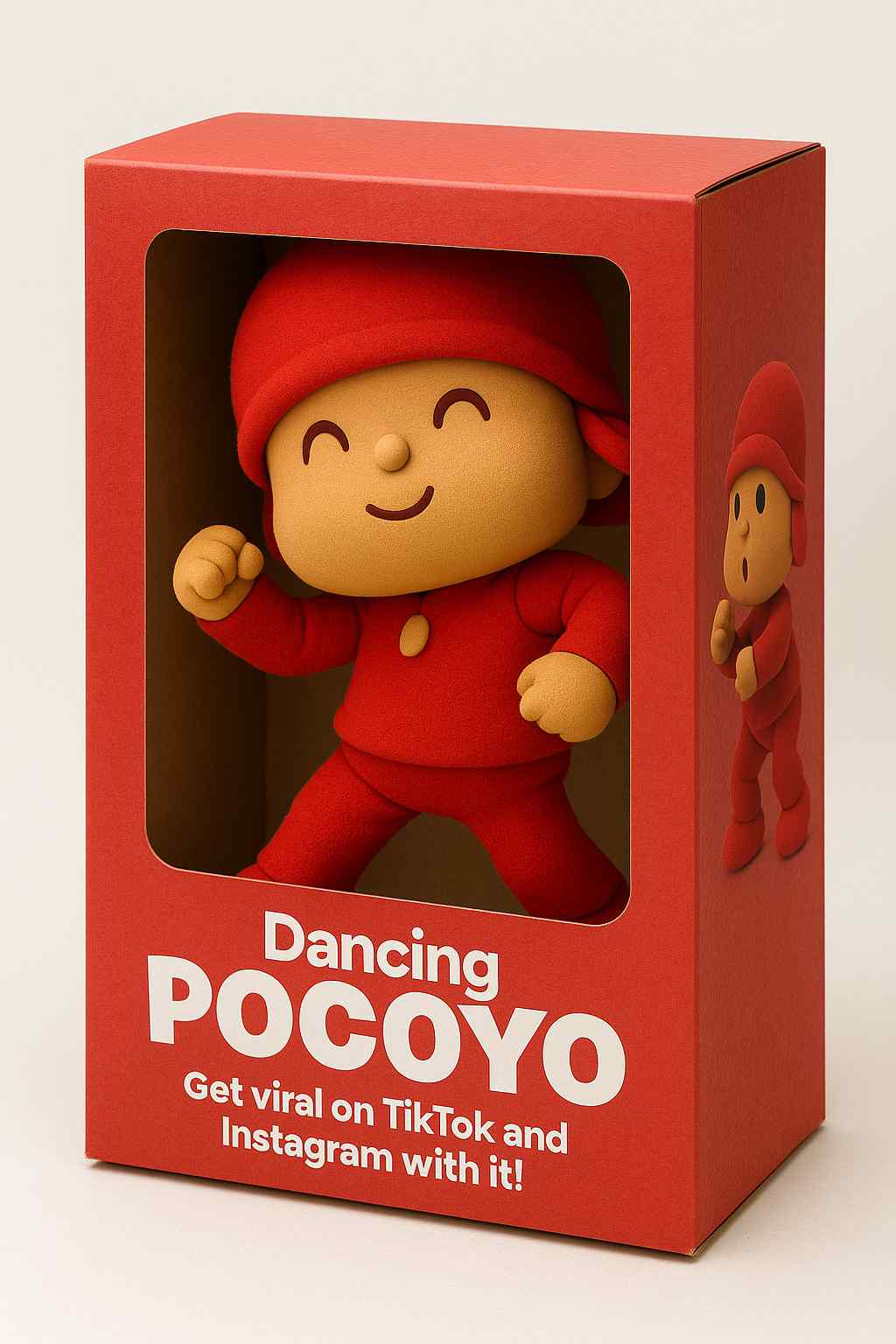 Pocoyo Surprised Pose Boy Doll
