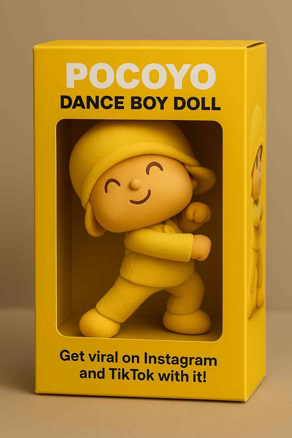 Pocoyo Happy Lean Pose Boy Edition Doll